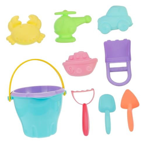 BRIGHTFUFU 10 Stück Teiliges Strandspielzeug Set aus Langlebigem Material Kreatives Wasser und Sandspielzeug mit Ergonomischen Griffen Bunte Cartoon Designs für Fantasievolles Am Strand BRIGHTFUFU 10 Stück Teiliges Strandspielzeug Set aus Langlebigem Material Kreatives Wasser und Sandspielzeug mit Ergonomischen Griffen Bunte Cartoon Designs für Fantasievolles Am Strand von BRIGHTFUFU