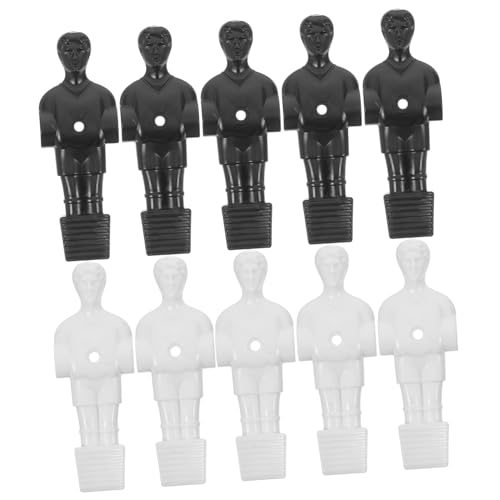 BRIGHTFUFU 10 Stücke Tischfußballspieler Arm Jungs Figuren Tischfußball Männer Spieler Ersatzteile Tischfußball Ball Er Figuren Tischfußball Fußball Teil BRIGHTFUFU 10 Stücke Tischfußballspieler Arm Jungs Figuren Tischfußball Männer Spieler Ersatzteile Tischfußball Ball Er Figuren Tischfußball Fußball Teil von BRIGHTFUFU