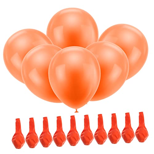 BRIGHTFUFU 100 Stück Oranger Ballon halloween luftballons halloween ballons verbrannte orangefarbene Luftballons Dekorationen Luftballons für Geburtstagsfeiern Party Gefälligkeiten Emulsion BRIGHTFUFU 100 Stück Oranger Ballon halloween luftballons halloween ballons verbrannte orangefarbene Luftballons Dekorationen Luftballons für Geburtstagsfeiern Party Gefälligkeiten Emulsion von BRIGHTFUFU