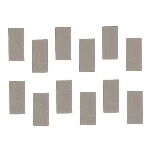 BRIGHTFUFU 100Stücke DIY Projekte Wandziegel Für Märchengärten Mikrolandschaften Und Architekturmodelle Dekorative Für Bastelarbeiten BRIGHTFUFU 100Stücke DIY Projekte Wandziegel Für Märchengärten Mikrolandschaften Und Architekturmodelle Dekorative Für Bastelarbeiten von BRIGHTFUFU