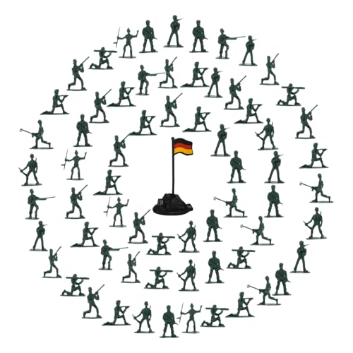 BRIGHTFUFU 100pcs Mini -Figuren Sandtisch Soldat Modelle Winzige Menschen Figuren Mikrolandschaftsgestaltung Dekore BRIGHTFUFU 100pcs Mini -Figuren Sandtisch Soldat Modelle Winzige Menschen Figuren Mikrolandschaftsgestaltung Dekore von BRIGHTFUFU