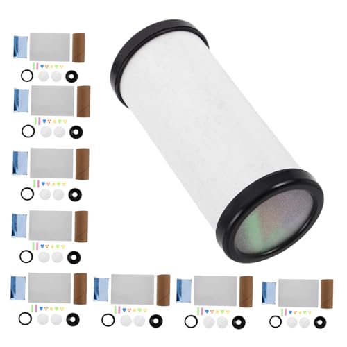 BRIGHTFUFU 10Sätze DIY für Teilig Tragbares Lernspielzeug Verbesserung der Beobachtungsfähigkeiten Spaßige und Mustererfahrung von BRIGHTFUFU
