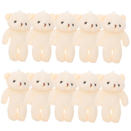 BRIGHTFUFU 10Stücke Bärenpuppen Weiche Bärenanhänger für Süßes Deko Ornament für Geburtstagsfeiern Hochzeiten und Weihnachtsfeiern BRIGHTFUFU 10Stücke Bärenpuppen Weiche Bärenanhänger für Süßes Deko Ornament für Geburtstagsfeiern Hochzeiten und Weihnachtsfeiern von BRIGHTFUFU