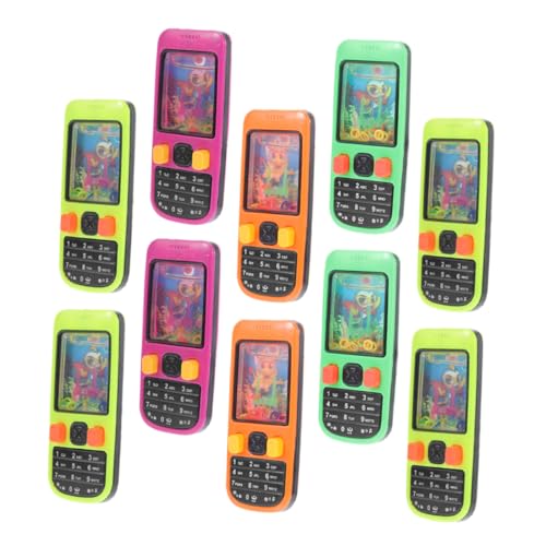 BRIGHTFUFU 10Stücke Handheld Wasserring für Wurfspiele Hand Augen Koordination für Jungen und Sommeraktivitäten BRIGHTFUFU 10Stücke Handheld Wasserring für Wurfspiele Hand Augen Koordination für Jungen und Sommeraktivitäten von BRIGHTFUFU