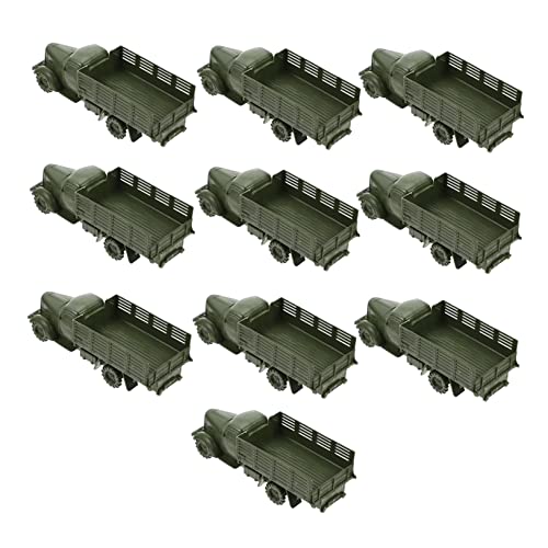 BRIGHTFUFU 10Stücke LKW Modellspielzeug Klassische Militärfahrzeuge Aus Kunststoff Für Sandkasten Und Spielzeugdekor Pädagogisches Fahrzeugspielzeug Für Jahren BRIGHTFUFU 10Stücke LKW Modellspielzeug Klassische Militärfahrzeuge Aus Kunststoff Für Sandkasten Und Spielzeugdekor Pädagogisches Fahrzeugspielzeug Für Jahren von BRIGHTFUFU