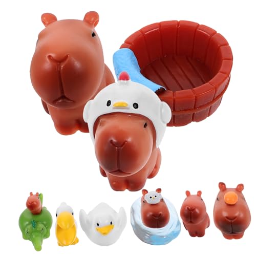BRIGHTFUFU 10Stücke Tierfiguren Aus Kunstharz Niedliche Tiermodell Dekoration Für Tischplatten Kreative Deko Für Landschaften Für Garten Und Auto BRIGHTFUFU 10Stücke Tierfiguren Aus Kunstharz Niedliche Tiermodell Dekoration Für Tischplatten Kreative Deko Für Landschaften Für Garten Und Auto von BRIGHTFUFU