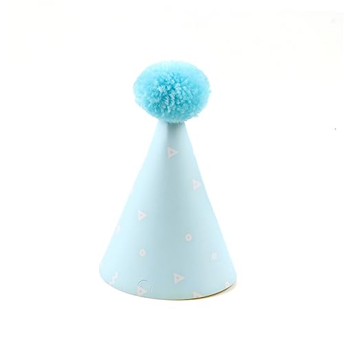 BRIGHTFUFU 10er Set Geburtstagsfeier Dekohüte Mit Goldprägung Spitzhut Mit Flaum Ball Kreative Partyhüte Für Ideal Für Internationale Kindertage Und Geburtstagsfeiern Zufälliger Stil BRIGHTFUFU 10er Set Geburtstagsfeier Dekohüte Mit Goldprägung Spitzhut Mit Flaum Ball Kreative Partyhüte Für Ideal Für Internationale Kindertage Und Geburtstagsfeiern Zufälliger Stil von BRIGHTFUFU