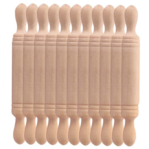 BRIGHTFUFU 11pcs Mini House Rolling Pin Foto Requisite Für Mini House Winzig BRIGHTFUFU 11pcs Mini House Rolling Pin Foto Requisite Für Mini House Winzig von BRIGHTFUFU