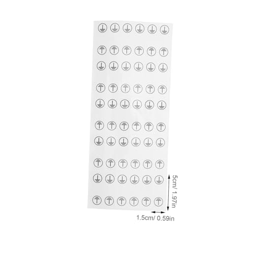 BRIGHTFUFU 12 Blatt Teiliges Erdungssymbol Aufkleber PVC Selbstklebend Elektrische Erdungswarnung Sicherheitskennzeichnung Für Industrielle Maschinen und Elektrische Anlagen BRIGHTFUFU 12 Blatt Teiliges Erdungssymbol Aufkleber PVC Selbstklebend Elektrische Erdungswarnung Sicherheitskennzeichnung Für Industrielle Maschinen und Elektrische Anlagen von BRIGHTFUFU