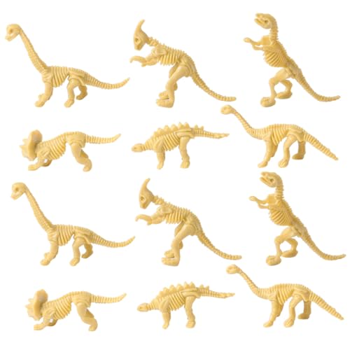 BRIGHTFUFU 12 Sets Dinosaurier Figuren Beige Dinosaurier Modell Dinosaurier Für Dinosaurier Skelett Modell BRIGHTFUFU 12 Sets Dinosaurier Figuren Beige Dinosaurier Modell Dinosaurier Für Dinosaurier Skelett Modell von BRIGHTFUFU
