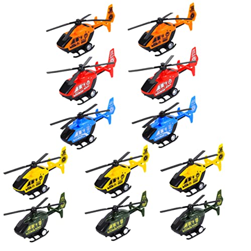 BRIGHTFUFU 12 Stück Helikopter zurückziehen kinderzimmer kinderzimmer zubehör Fliegender Hubschrauber Hubschrauberspielzeug für Trägheitshubschrauber Abs BRIGHTFUFU 12 Stück Helikopter zurückziehen kinderzimmer kinderzimmer zubehör Fliegender Hubschrauber Hubschrauberspielzeug für Trägheitshubschrauber Abs von BRIGHTFUFU
