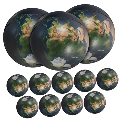 BRIGHTFUFU 12 Stück Kugel quetschen hühner kinderknallzeug Fidget Kreatives stressabbau Lernspielzeug mit Planetenmuster Polyurethan BRIGHTFUFU 12 Stück Kugel quetschen hühner kinderknallzeug Fidget Kreatives stressabbau Lernspielzeug mit Planetenmuster Polyurethan von BRIGHTFUFU