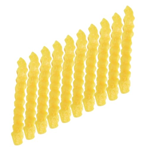 BRIGHTFUFU 12 Stück Teiliges Künstlicher Pommes Frites Deko aus PVC Simulation von Französischen Pommes für Party und Restaurantdekoration als Fotorequisit für Vielseitige Anwendungen BRIGHTFUFU 12 Stück Teiliges Künstlicher Pommes Frites Deko aus PVC Simulation von Französischen Pommes für Party und Restaurantdekoration als Fotorequisit für Vielseitige Anwendungen von BRIGHTFUFU