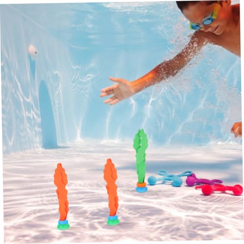 BRIGHTFUFU 12 Stück Teiliges Unterwasser tauchspielzeug Bunte Kinderfreundliche Pool Tauchringe aus Sicherem Material für Schwimmtraining und Spielerisches Wasserspaß im Schwimmbad BRIGHTFUFU 12 Stück Teiliges Unterwasser tauchspielzeug Bunte Kinderfreundliche Pool Tauchringe aus Sicherem Material für Schwimmtraining und Spielerisches Wasserspaß im Schwimmbad von BRIGHTFUFU