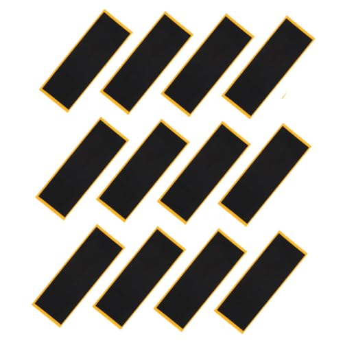 BRIGHTFUFU 12Stücke Grip Tape Hochwertige Griffbänder für Mini Skateboards für Training Wettbewerbe und Mehr von BRIGHTFUFU