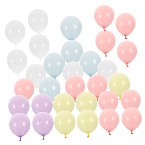 BRIGHTFUFU 137 Stück Partyballons, Geburtstagsballons, Hochzeit, Babyparty, Ballons, Brautparty-dekorationen BRIGHTFUFU 137 Stück Partyballons, Geburtstagsballons, Hochzeit, Babyparty, Ballons, Brautparty-dekorationen von BRIGHTFUFU