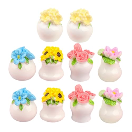 BRIGHTFUFU 15stücke Miniatur Bonsai Pflanze Teilig Künstliche Topfpflanze Für Puppenhaus Deko Langlebig Aus Resin Für Hochzeiten Mini-gärten Zarte Und Farbenfrohe Raumgestaltung BRIGHTFUFU 15stücke Miniatur Bonsai Pflanze Teilig Künstliche Topfpflanze Für Puppenhaus Deko Langlebig Aus Resin Für Hochzeiten Mini-gärten Zarte Und Farbenfrohe Raumgestaltung von BRIGHTFUFU