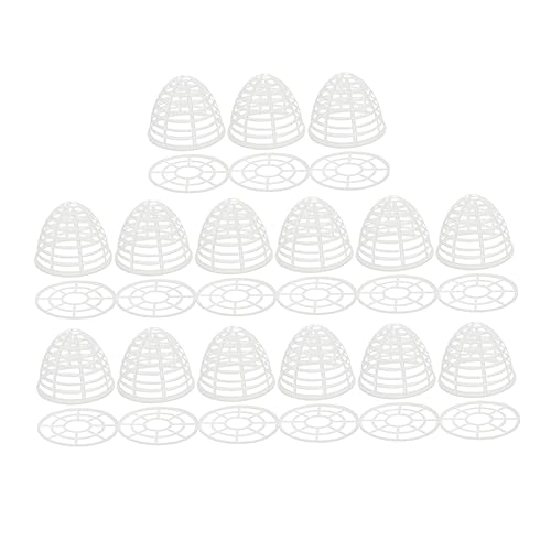 BRIGHTFUFU 15 Stück Teiliges Puppen Rockhalter Doll Dress Support mit Sockel Stabile DIY Panniers für Puppenkleider Geeignet für Hochzeits Ball und Cosplay Kleider Geschenkidee für Mädchen BRIGHTFUFU 15 Stück Teiliges Puppen Rockhalter Doll Dress Support mit Sockel Stabile DIY Panniers für Puppenkleider Geeignet für Hochzeits Ball und Cosplay Kleider Geschenkidee für Mädchen von BRIGHTFUFU