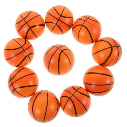 BRIGHTFUFU 15stücke Teiliges Pu Basketballbälle Für Junge Mädchen Mini Stressbälle Geschicklichkeit Und Motorik Für Indoor Und Outdoor-spielspaß BRIGHTFUFU 15stücke Teiliges Pu Basketballbälle Für Junge Mädchen Mini Stressbälle Geschicklichkeit Und Motorik Für Indoor Und Outdoor-spielspaß von BRIGHTFUFU