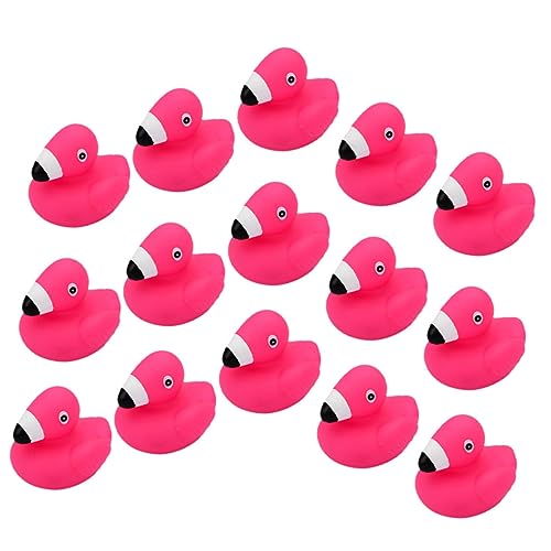 BRIGHTFUFU 15Stücke Teiliges Flamingo Badespielzeug Für Kleinkinder Wasserspielzeug Aus Sicherem Vinyl Quietschend Fördert Kreativität Und Farbwahrnehmung Für Badewanne BRIGHTFUFU 15Stücke Teiliges Flamingo Badespielzeug Für Kleinkinder Wasserspielzeug Aus Sicherem Vinyl Quietschend Fördert Kreativität Und Farbwahrnehmung Für Badewanne von BRIGHTFUFU