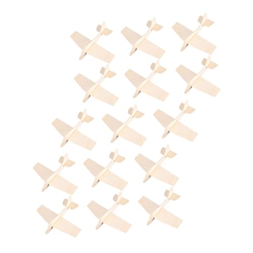 BRIGHTFUFU 15stücke Teiliges Holzflugzeug-modellset Unbehandelte Holzflugzeuge Für -bastelprojekte Kreatives Für Jungen Zum Malen Und Gestalten Für Geburtstagsfeiern Und BRIGHTFUFU 15stücke Teiliges Holzflugzeug-modellset Unbehandelte Holzflugzeuge Für -bastelprojekte Kreatives Für Jungen Zum Malen Und Gestalten Für Geburtstagsfeiern Und von BRIGHTFUFU