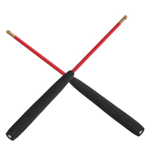 BRIGHTFUFU 1Paar Professioneller Diabolo Stab mit Rutschfestem Griff Jonglier Zubehör für Anfänger und Fortgeschrittene für Verschiedene Diabolo Techniken von BRIGHTFUFU