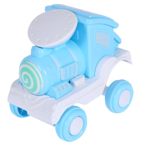 BRIGHTFUFU 1Pc Bildung Zug Für Reibung Modelle Blau von BRIGHTFUFU
