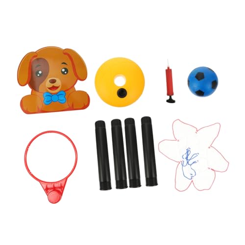 BRIGHTFUFU 1Satz Basketball Reifen Tragbarer Basketballkorb Für Kleinkinder Pädagogisches Für Innen Und Außenbereich Basketball Net Kit Für Jungen Und Mädchen BRIGHTFUFU 1Satz Basketball Reifen Tragbarer Basketballkorb Für Kleinkinder Pädagogisches Für Innen Und Außenbereich Basketball Net Kit Für Jungen Und Mädchen von BRIGHTFUFU