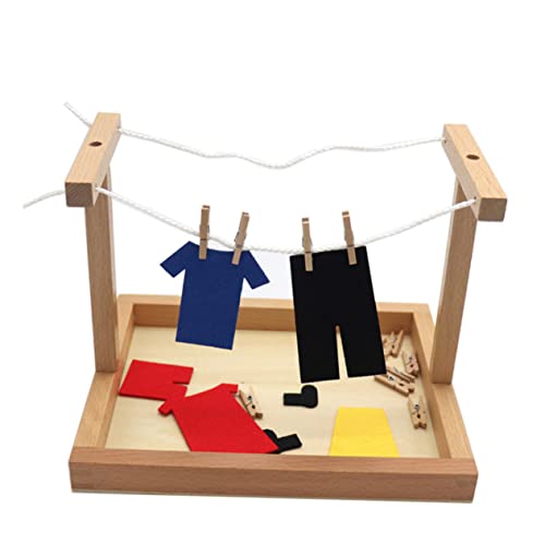 BRIGHTFUFU 1Satz Bunter Holz Kleiderbügel für Lehrspielzeug Frühkindlichen Entwicklung für rutschfest und Langlebig für Kreative BRIGHTFUFU 1Satz Bunter Holz Kleiderbügel für Lehrspielzeug Frühkindlichen Entwicklung für rutschfest und Langlebig für Kreative von BRIGHTFUFU