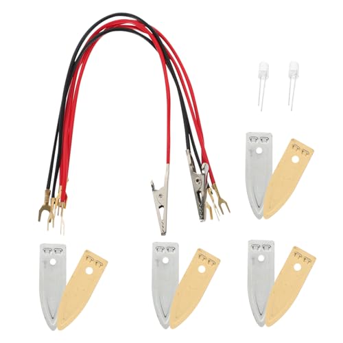 BRIGHTFUFU DIY Obstbatterie Experimentierset Für Schüler Wissenschaftliches Lernspielzeug Kreativität Beobachtung Und Analytischen Fähigkeiten Fruchtbatterie Wissenschaftsprojekt Für BRIGHTFUFU DIY Obstbatterie Experimentierset Für Schüler Wissenschaftliches Lernspielzeug Kreativität Beobachtung Und Analytischen Fähigkeiten Fruchtbatterie Wissenschaftsprojekt Für von BRIGHTFUFU