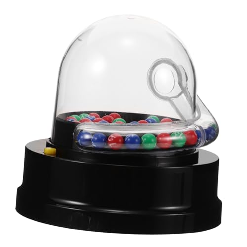 BRIGHTFUFU 1Satz Elektrische Tragbarer Mini Lotto Automat für Partys Bingo für Erwachsene und Unterhaltsames Partyzubehör Leicht und Kompakt für Vielseitige Nutzung von BRIGHTFUFU