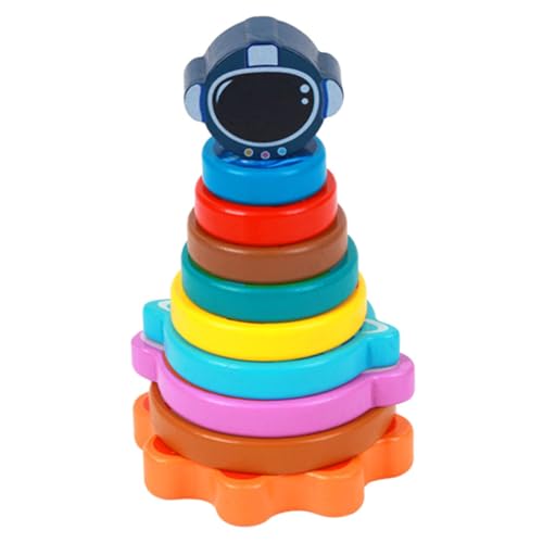 BRIGHTFUFU 1Satz Farbenfrohes Stapelspielzeug für Interaktive Holzringe Kognitiven Fähigkeiten Stapelspielzeug für Kleinkinder für Kreatives und Lernen BRIGHTFUFU 1Satz Farbenfrohes Stapelspielzeug für Interaktive Holzringe Kognitiven Fähigkeiten Stapelspielzeug für Kleinkinder für Kreatives und Lernen von BRIGHTFUFU