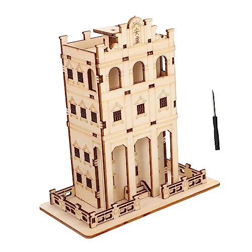 BRIGHTFUFU 1Satz Holz Puzzle Modell DIY Handwerks für Pädagogisches Montiertes für Kreative Bastelprojekte für Zuhause Büro und Kinderzimmer BRIGHTFUFU 1Satz Holz Puzzle Modell DIY Handwerks für Pädagogisches Montiertes für Kreative Bastelprojekte für Zuhause Büro und Kinderzimmer von BRIGHTFUFU