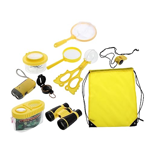 BRIGHTFUFU 1Satz Insekten Beobachtung Box Pädagogisches Wissenschaftsspielzeug Für Outdoor Entdeckung Gelbes Teiliges Für Kleine Naturforscher Für Erkundungsspiele BRIGHTFUFU 1Satz Insekten Beobachtung Box Pädagogisches Wissenschaftsspielzeug Für Outdoor Entdeckung Gelbes Teiliges Für Kleine Naturforscher Für Erkundungsspiele von BRIGHTFUFU