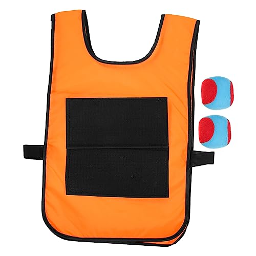 BRIGHTFUFU 1Satz Klebebälle Spielset für Interaktives Partyspielzeug mit Klebeweste Bälle Zufälligen Farben für Outdoor Aktivitäten und Eltern Junge Mädchen Spiele Fördert BRIGHTFUFU 1Satz Klebebälle Spielset für Interaktives Partyspielzeug mit Klebeweste Bälle Zufälligen Farben für Outdoor Aktivitäten und Eltern Junge Mädchen Spiele Fördert von BRIGHTFUFU