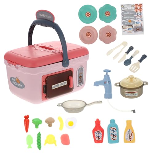 BRIGHTFUFU 1Satz Küchenspielzeug Set Simulationsspielzeug Für Jungen Im Koffer Für Rollenspiele Und Picknick Spaß Farbgestaltung BRIGHTFUFU 1Satz Küchenspielzeug Set Simulationsspielzeug Für Jungen Im Koffer Für Rollenspiele Und Picknick Spaß Farbgestaltung von BRIGHTFUFU