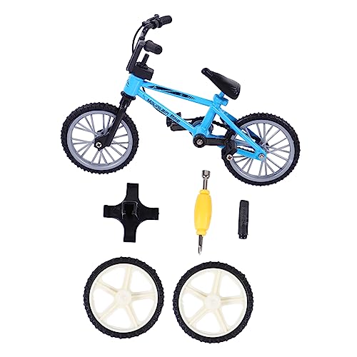 BRIGHTFUFU 1Satz Mini Finger Fahrradmodell Realistisches Für Desktop Dekoration Langlebiger Metallrahmen Detailreiche Verarbeitung Und Sammler von BRIGHTFUFU