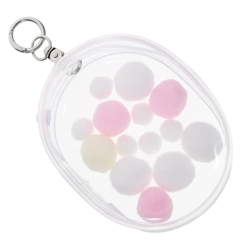 BRIGHTFUFU 1Satz Mini Puppentasche Transparente Rucksack Hängetasche Für Puppen Wasserabweisend Vielseitig Einsetzbar Für Unterwegs Mit Klarsichtbeutel Zur Perfekten Präsentation BRIGHTFUFU 1Satz Mini Puppentasche Transparente Rucksack Hängetasche Für Puppen Wasserabweisend Vielseitig Einsetzbar Für Unterwegs Mit Klarsichtbeutel Zur Perfekten Präsentation von BRIGHTFUFU