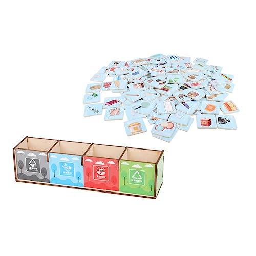 BRIGHTFUFU 1Satz Pädagogisches Müllsortierspielzeug für Lernspielzeug zur Müllkategorisierung Einfach zu Transportieren und Lagern Fördert Umweltbewusstsein und Mülltrennung für Frühe BRIGHTFUFU 1Satz Pädagogisches Müllsortierspielzeug für Lernspielzeug zur Müllkategorisierung Einfach zu Transportieren und Lagern Fördert Umweltbewusstsein und Mülltrennung für Frühe von BRIGHTFUFU