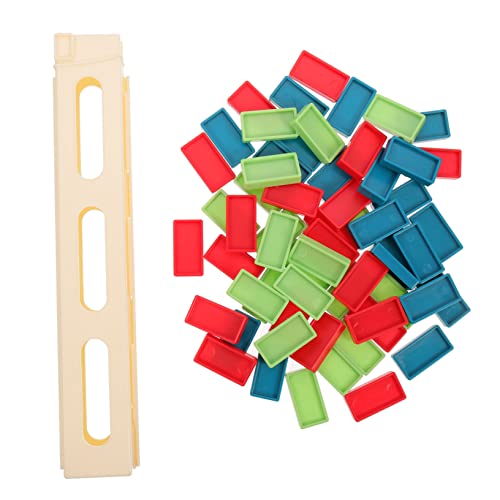 BRIGHTFUFU 1Satz Plastik Domino Set für Teiliges Lernspielzeug Kreativität Domino Blocks Zufälligen Farben für Haushalt und Spielvergnügen BRIGHTFUFU 1Satz Plastik Domino Set für Teiliges Lernspielzeug Kreativität Domino Blocks Zufälligen Farben für Haushalt und Spielvergnügen von BRIGHTFUFU