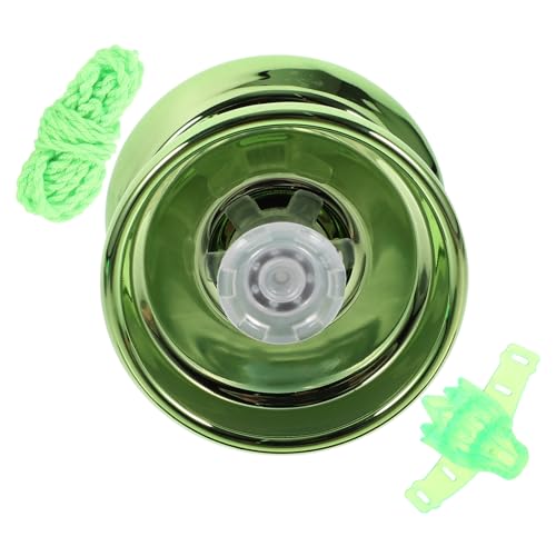 BRIGHTFUFU 1Satz Professionelles Nicht Reagierendes Yo Yo Aus Metall Anfänger Yo Yo Für Tricks Und Spielspaß Jugendliche BRIGHTFUFU 1Satz Professionelles Nicht Reagierendes Yo Yo Aus Metall Anfänger Yo Yo Für Tricks Und Spielspaß Jugendliche von BRIGHTFUFU