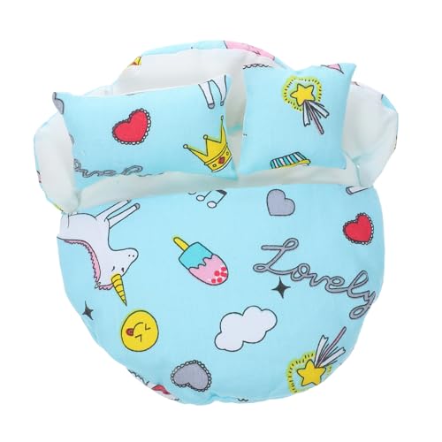 BRIGHTFUFU 1Satz Schöner Puppenschlafsack Zartem Teiliger Schlafsack für Puppen Dekoration Einfach Anzulegen für Partys oder Macht Puppen Attraktiver BRIGHTFUFU 1Satz Schöner Puppenschlafsack Zartem Teiliger Schlafsack für Puppen Dekoration Einfach Anzulegen für Partys oder Macht Puppen Attraktiver von BRIGHTFUFU