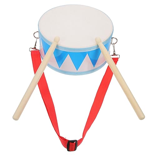 BRIGHTFUFU 1Satz Snare Drum Schlaginstrument für Kleinkinder mit Blauer Kunstleder Oberfläche Sicher und Langlebig Pädagogisches Musikspielzeug für Jungen BRIGHTFUFU 1Satz Snare Drum Schlaginstrument für Kleinkinder mit Blauer Kunstleder Oberfläche Sicher und Langlebig Pädagogisches Musikspielzeug für Jungen von BRIGHTFUFU