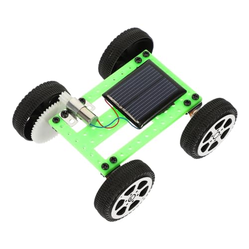 BRIGHTFUFU 1Satz Solarbetriebene DIY Fahrzeugmodell Bausatz Für Wissenschaftliche Experimentprojekte Pädagogische Technische Experimente Kreatives von BRIGHTFUFU