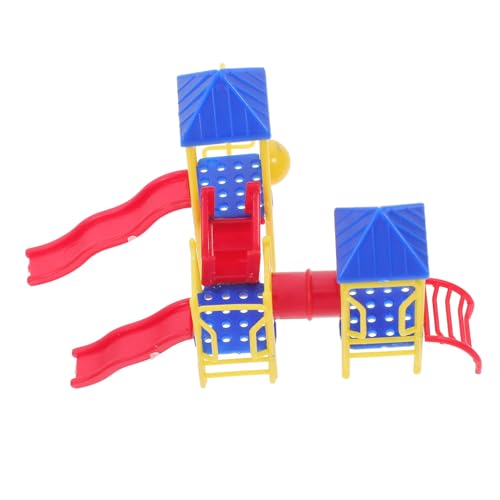 BRIGHTFUFU 1Satz Spielplatzmodell für Puppenhaus Kompaktes und Transportables Sandkasten mit Lebendiger Spielplatzverzierung für Kreative DIY Projekte und Dekorationen BRIGHTFUFU 1Satz Spielplatzmodell für Puppenhaus Kompaktes und Transportables Sandkasten mit Lebendiger Spielplatzverzierung für Kreative DIY Projekte und Dekorationen von BRIGHTFUFU