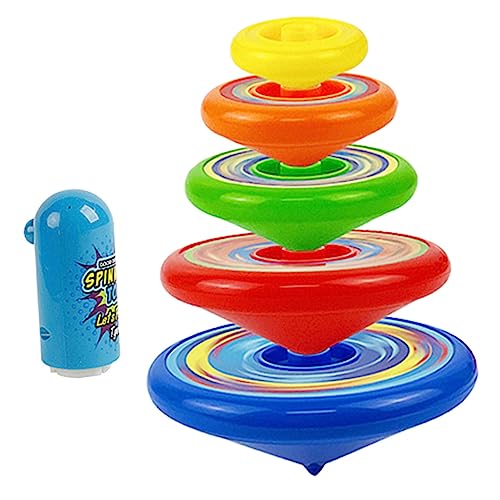 BRIGHTFUFU 1satz Bunten Hand-Tops Für Junge Mädchen Stapelbare Manuell Rotierende Gyroskop-spielzeuge Teilig Für Kreative Spielstunden Hand-Augen-koordination BRIGHTFUFU 1satz Bunten Hand-Tops Für Junge Mädchen Stapelbare Manuell Rotierende Gyroskop-spielzeuge Teilig Für Kreative Spielstunden Hand-Augen-koordination von BRIGHTFUFU