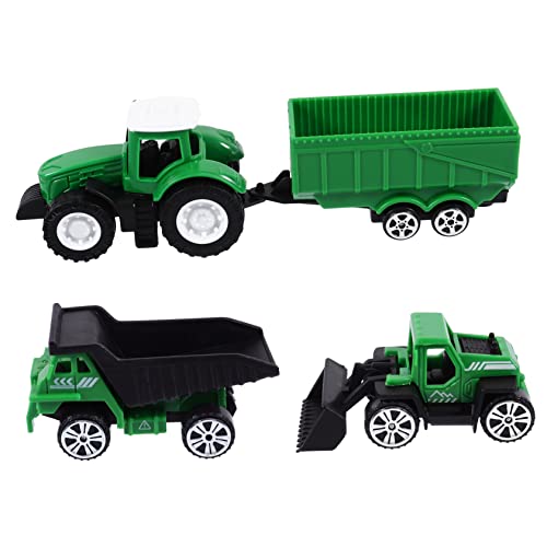 BRIGHTFUFU 1Satz Teiliges Baufahrzeugmodell Set Für Engineering Cars Zufällige Farben Handschiebbar Für Jungen Und Mädchen Ab Jahren von BRIGHTFUFU