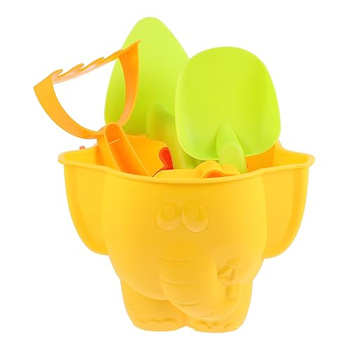 BRIGHTFUFU 1Satz Teiliges Sandspielzeug Set Für Strandspielzeuge Für Jungen Und Eimer Und Förmchen Pädagogisches Für Sandkasten Und Am Strand von BRIGHTFUFU