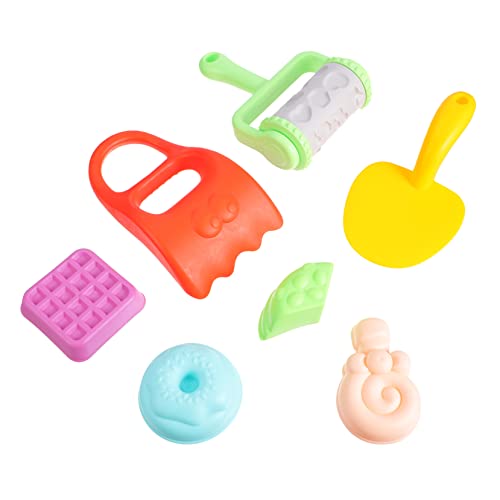 BRIGHTFUFU 1Satz Teiliges Sandspielzeug Weiches Langlebiges Strandspielzeug Mit Eimer Schaufeln Und Formen Für Unvergessliche Tage Am Strand Sandkasten Für Kleinkinder von BRIGHTFUFU