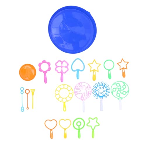 BRIGHTFUFU 1Satz Teiliges Seifenblasen Sticks Für Spielzeuge Blasenwerkzeuge Für Kreative Spielstunden Im Freien Partys Und Hochzeiten von BRIGHTFUFU